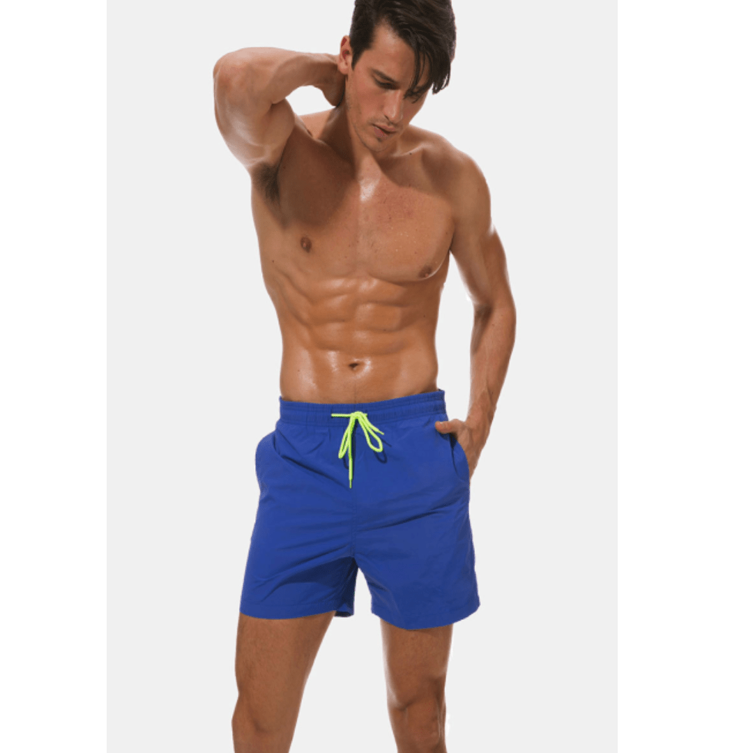Badeshorts til mænd | hurtigtørrende & sporty design