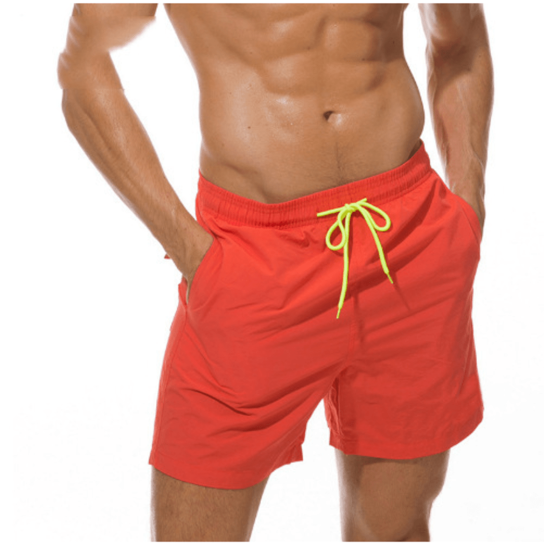 Badeshorts til mænd | hurtigtørrende & sporty design