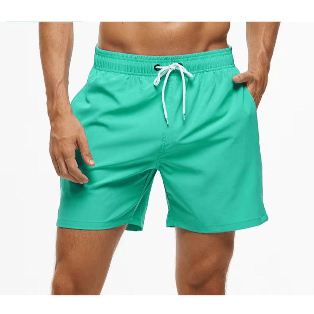 Badeshorts til mænd | hurtigtørrende & sporty design