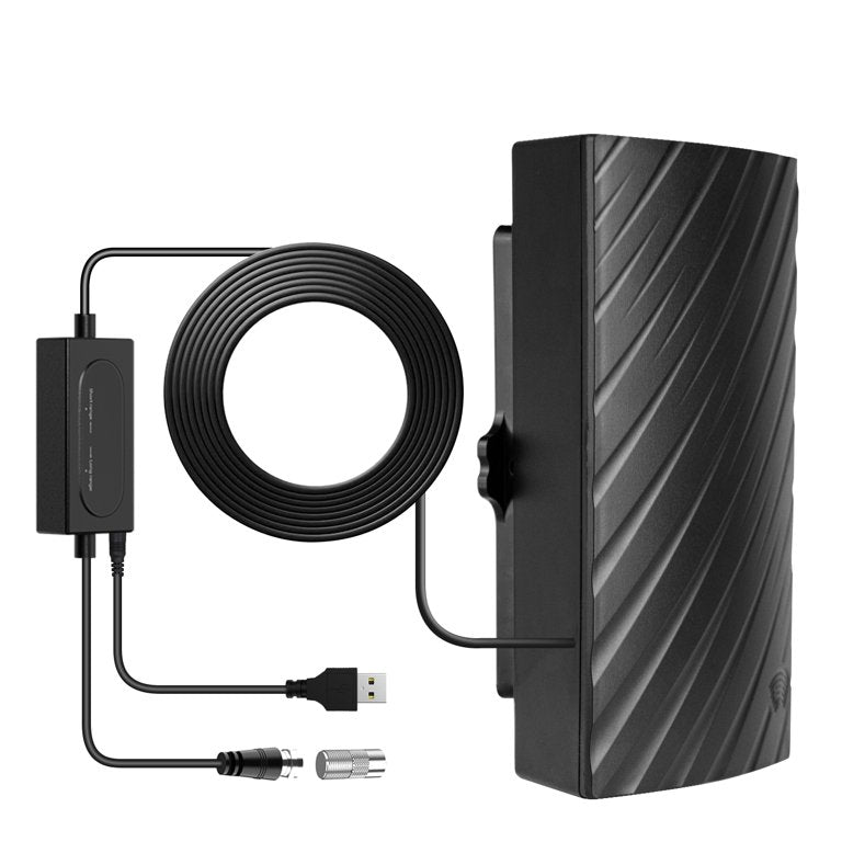 Vidtrækkende indendørs digital HDTV 4K-antenne, 600 miles