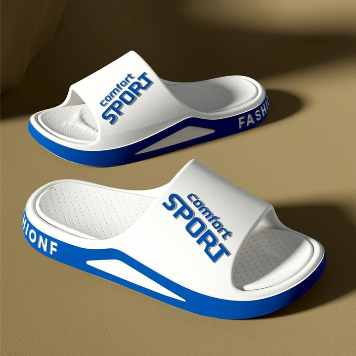 Lette Unisex Sportssandaler – Polstret Slip-On-Design