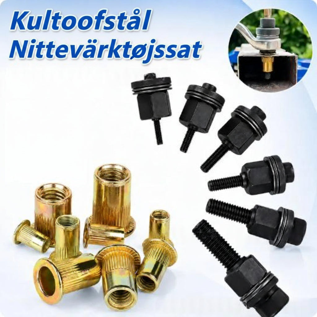 Riveted Nut Set, Automotive Repair Parts