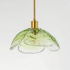 Hængelampe med blomsterblad - Elegant natlampe