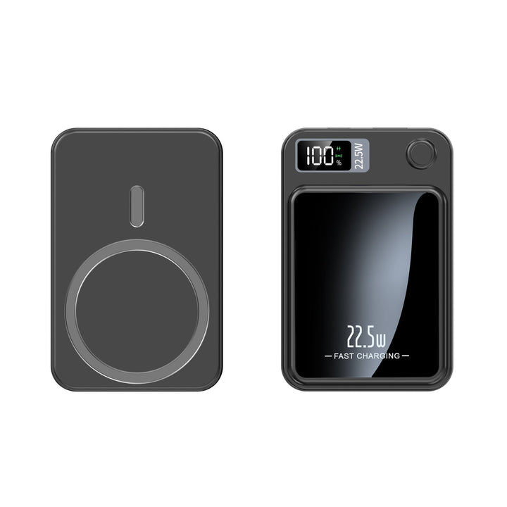 Powerbank 20.000 mAh | 22,5 W hurtigopladning & 15 W trådløs Qi-opladning