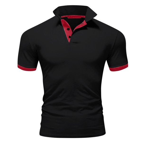 DailyShirt – Tidløs poloshirt til mænd med førsteklasses komfort