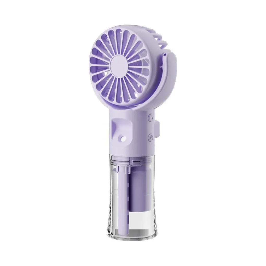 Bærbar USB Håndholdt Tåge Spray Vifte
