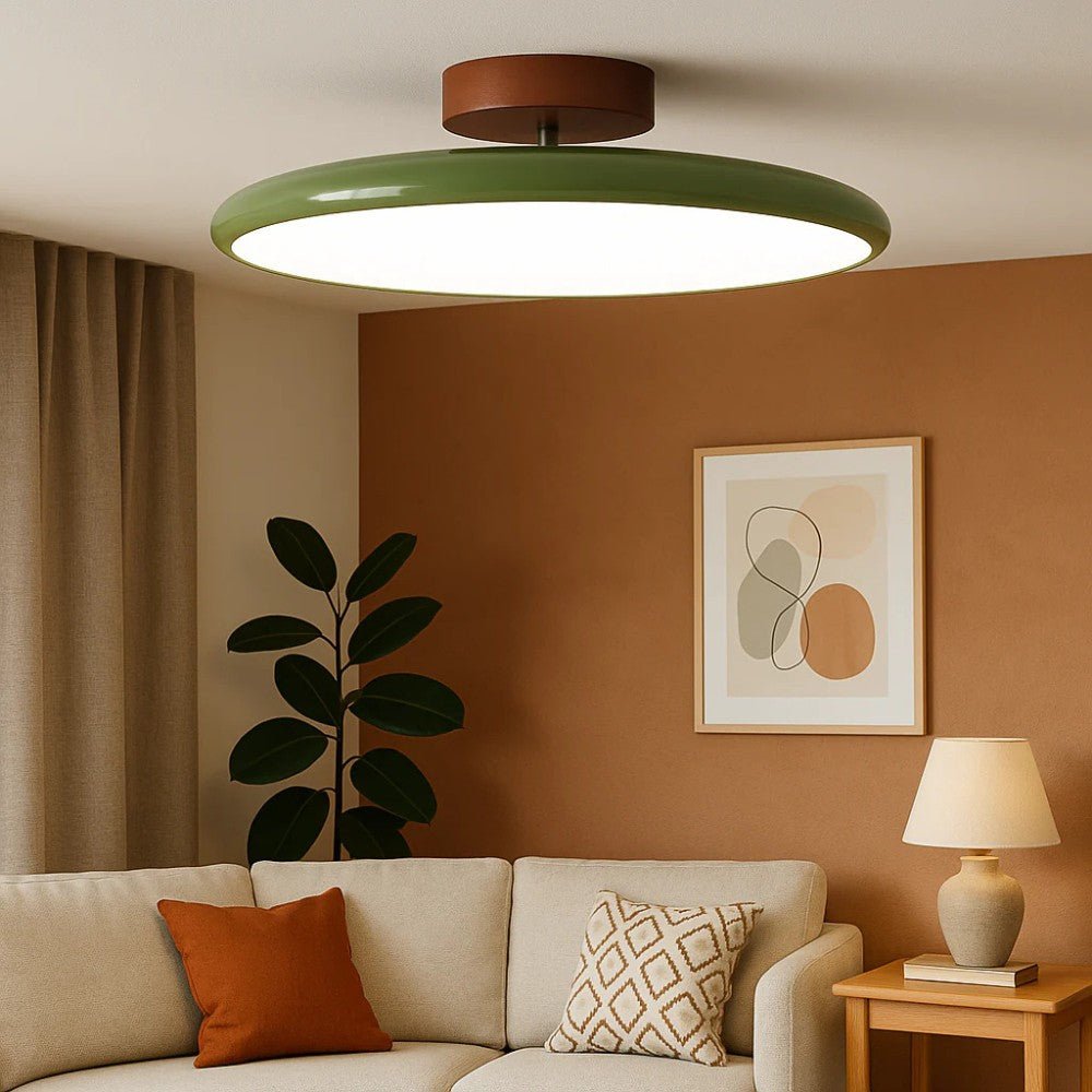Moderne justerbar LED-loftlampe