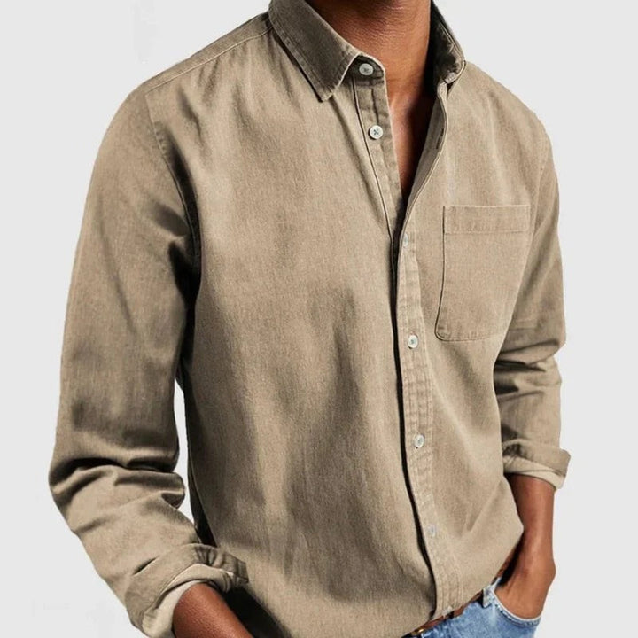Denimskjorte til mænd – Dorian