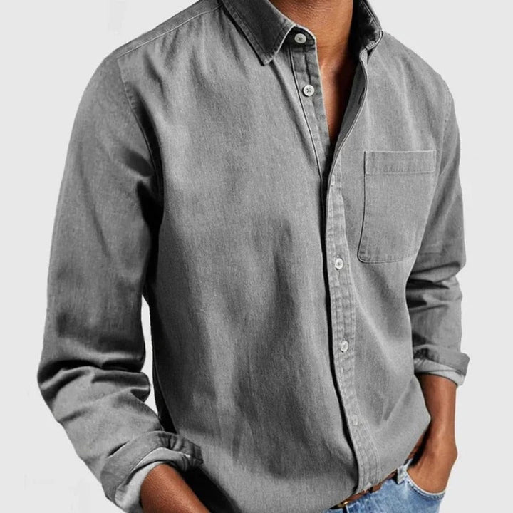 Denimskjorte til mænd – Dorian