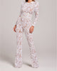 Stilfuld aftenjumpsuit med V-hals - Juliette