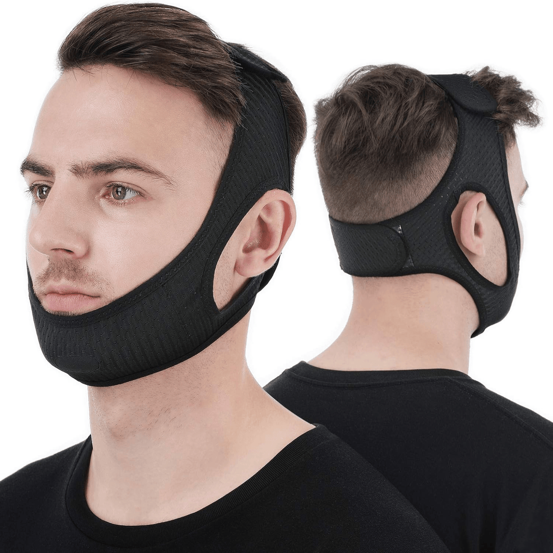 OrthoPlus - Anti-Snorkerem Kinriem - Effektiv Løsning mod Snorken