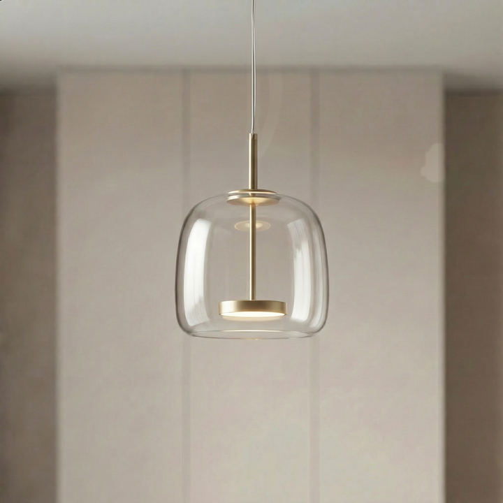 Astrid - Moderne nordisk pendel i glas