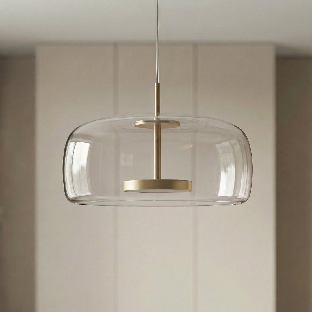 Astrid - Moderne nordisk pendel i glas