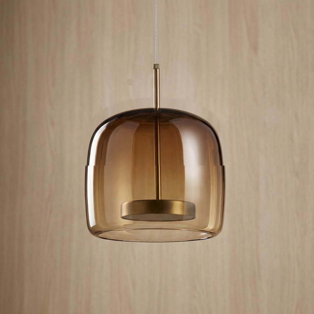 Astrid - Moderne nordisk pendel i glas