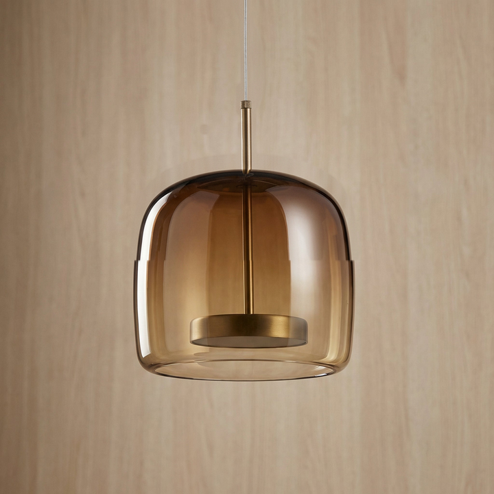 Astrid - Moderne nordisk pendel i glas