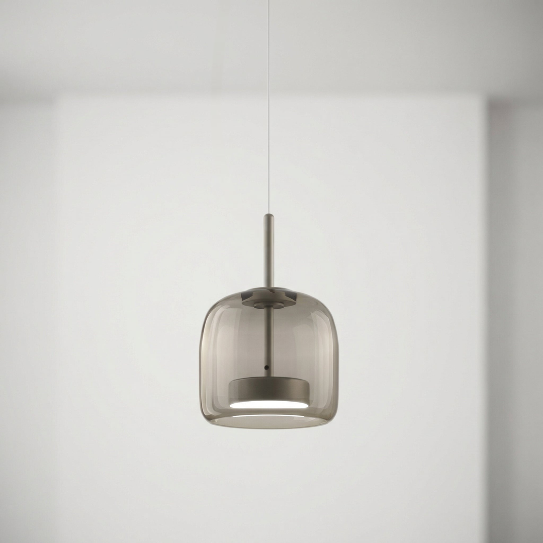Astrid - Moderne nordisk pendel i glas