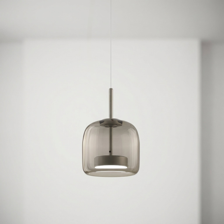 Astrid - Moderne nordisk pendel i glas