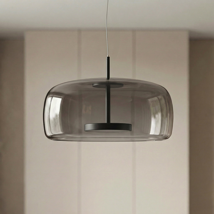 Astrid - Moderne nordisk pendel i glas
