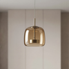 Astrid - Moderne nordisk pendel i glas