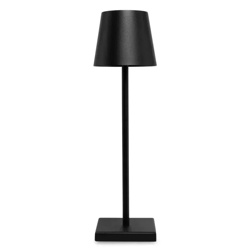 Dæmpbar bærbar LED-bordlampe - LumiAura
