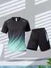 Åndbart sportssæt til herrer med T-shirt og shorts – PowerMove