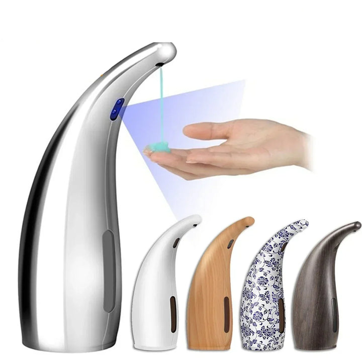 Automatisk sæbedispenser | Kontaktfrit design med stil