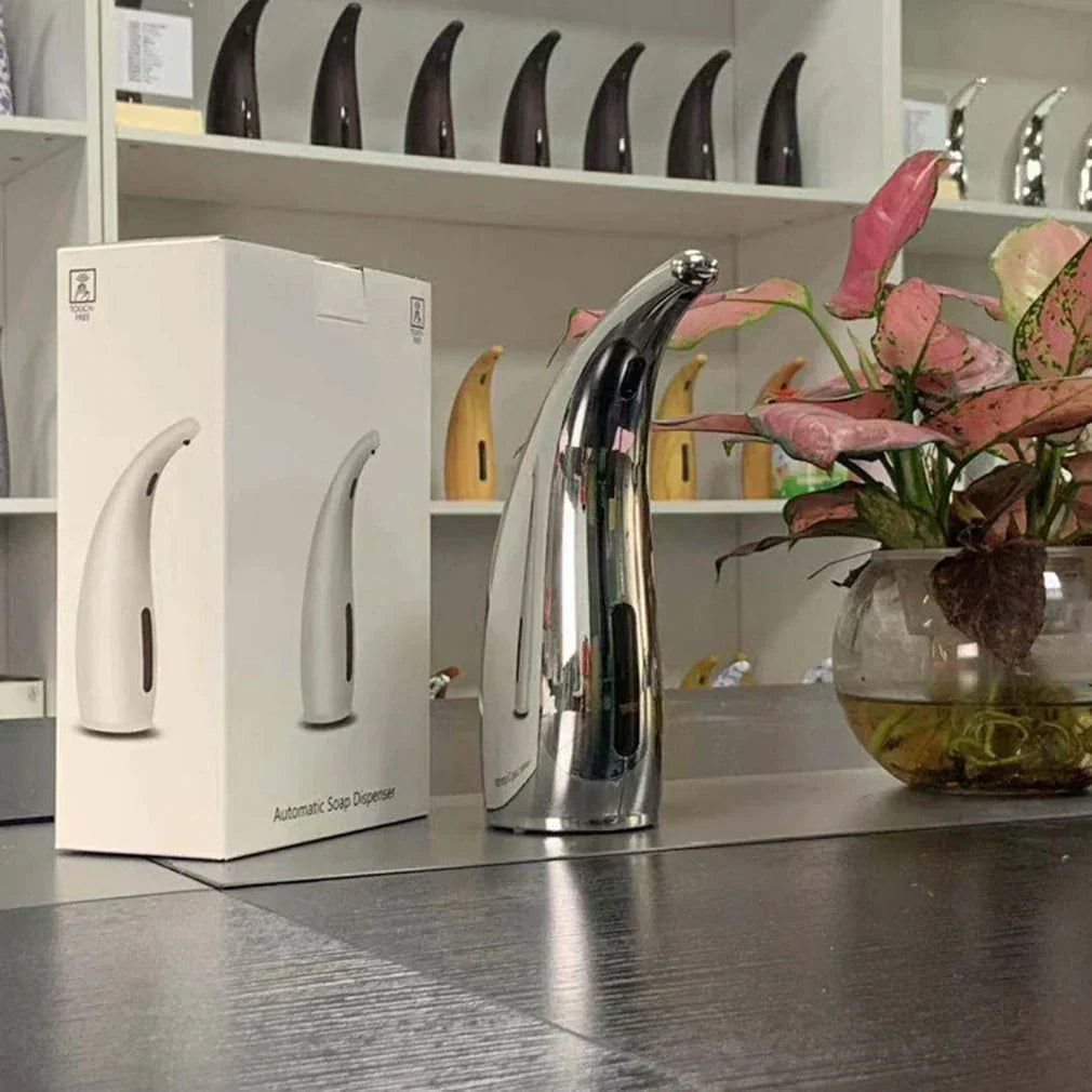 Automatisk sæbedispenser | Kontaktfrit design med stil