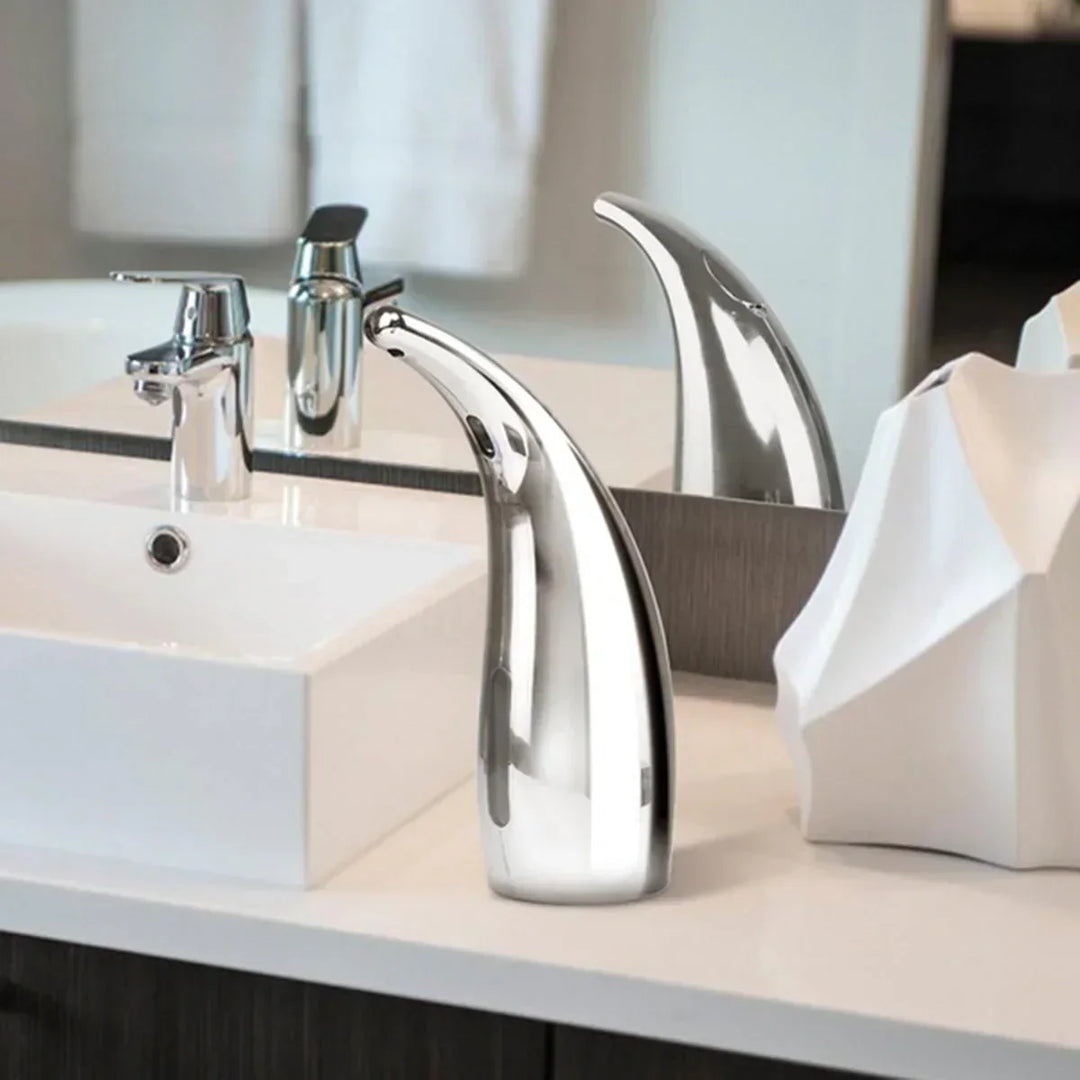 Automatisk sæbedispenser | Kontaktfrit design med stil
