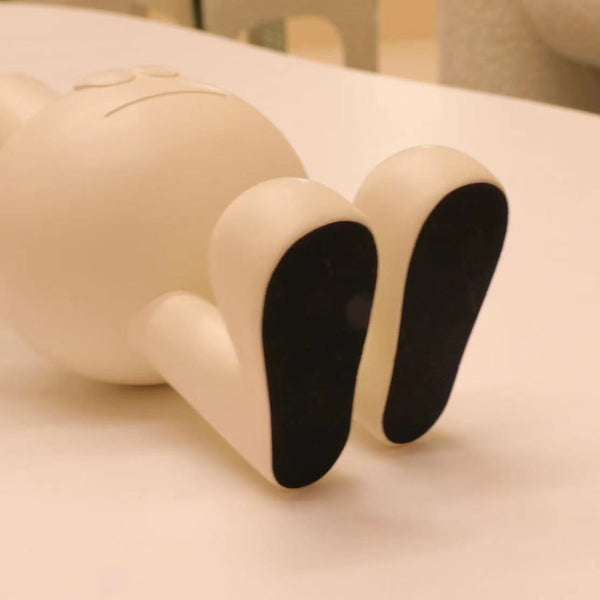 Legende bordlampe med glaskugle – Glombra