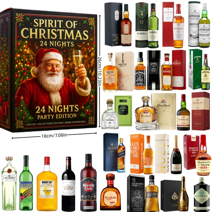 Whisky Klassisk Julekalender 2026