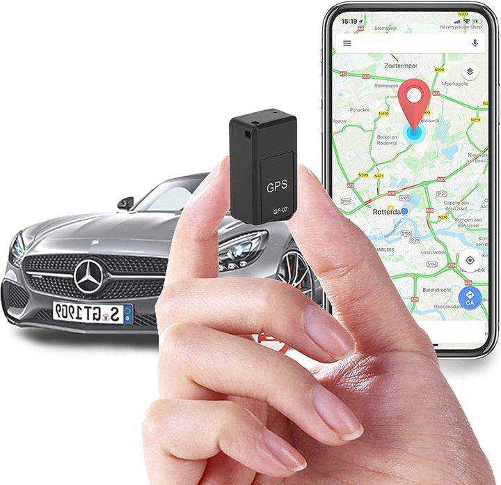 Magnetisk mini GPS-tracker med realtidslokation og lang batterilevetid