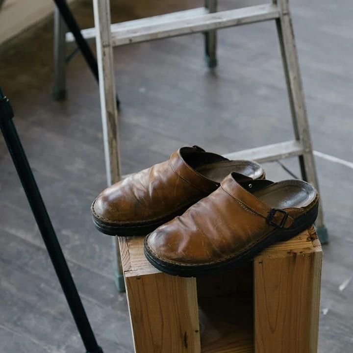 Behagelige og stilfulde clogs til herrer med mønstret sål – Lennart
