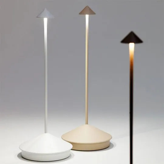 Trådløs genopladelig LED-lampe – vandtæt og dæmpbar