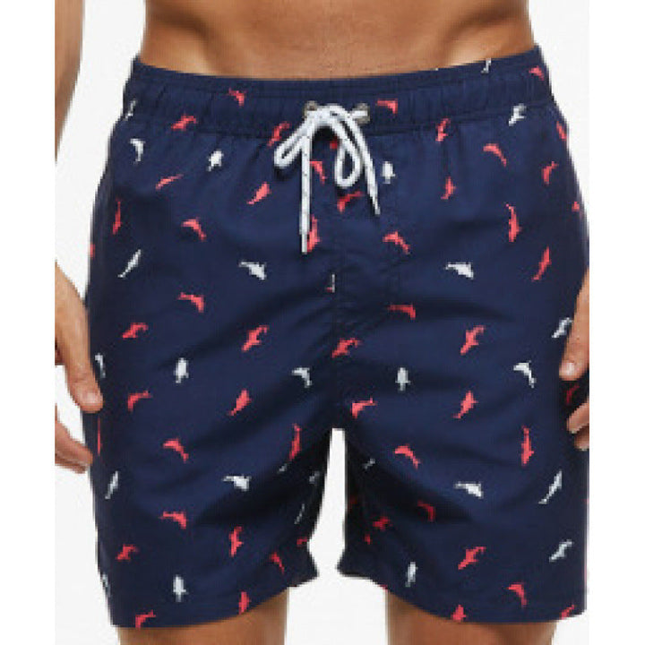 Printed Mens Fashionable Sports Beach Shorts