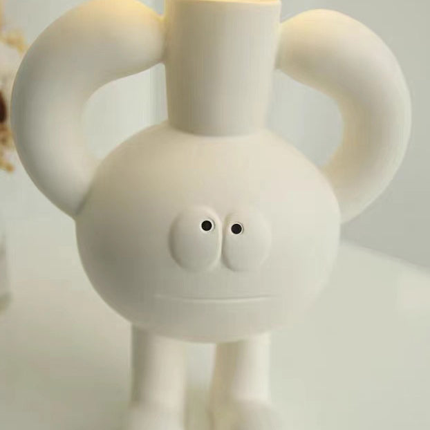 Legende bordlampe med glaskugle – Glombra