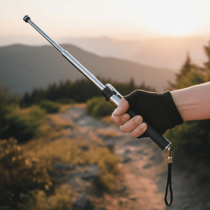 GUARDIAN TREK STICK – Maksimal sikkerhed og stabilitet ved hvert skridt