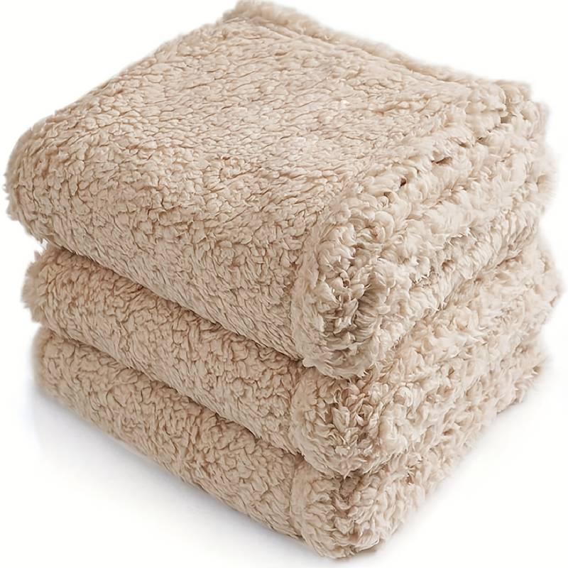 Bløde hvalpetæpper – SnuggleFur Fleece