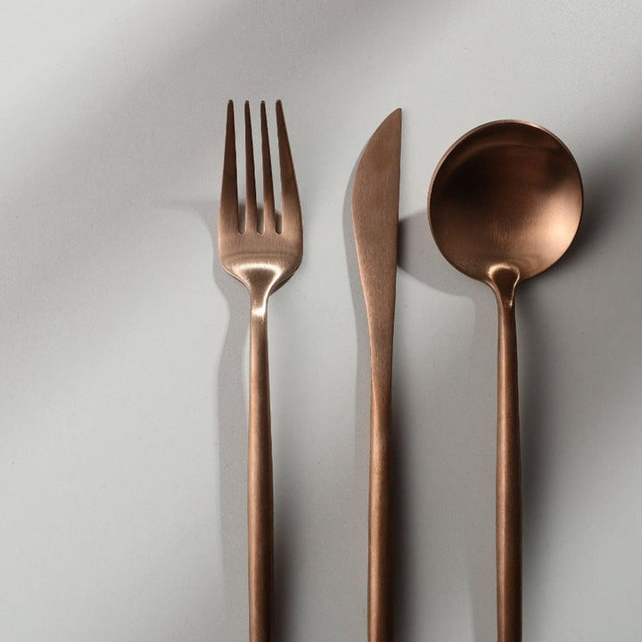Minimalistisk bestik til moderne borde - PureSet