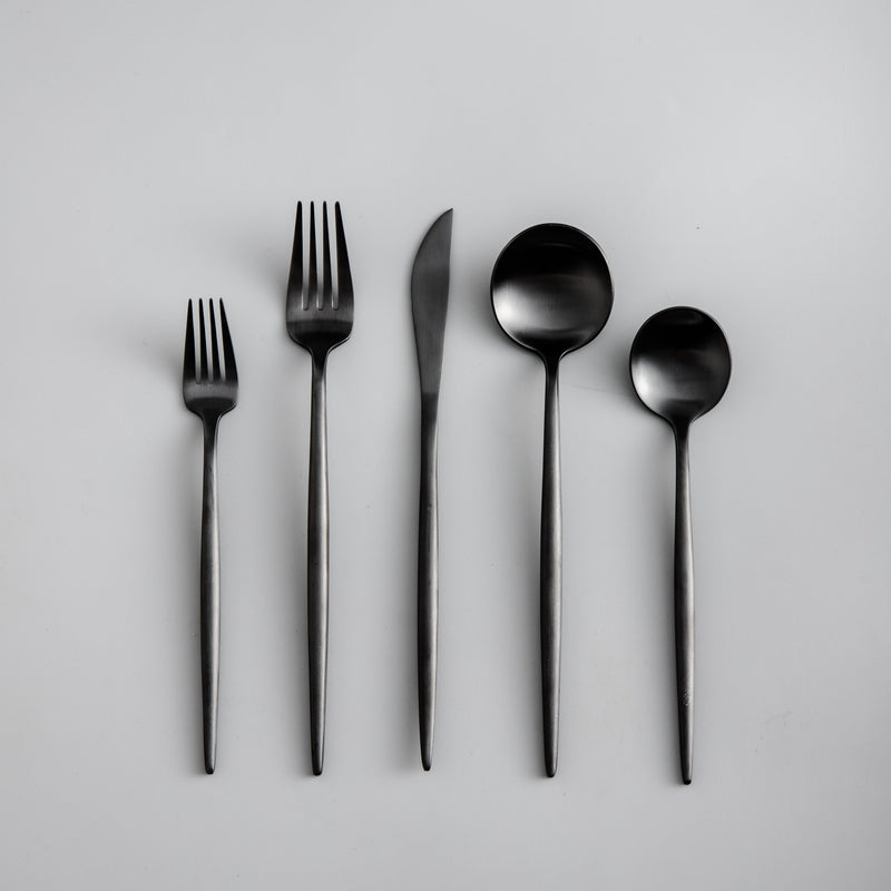 Minimalistisk bestik til moderne borde - PureSet