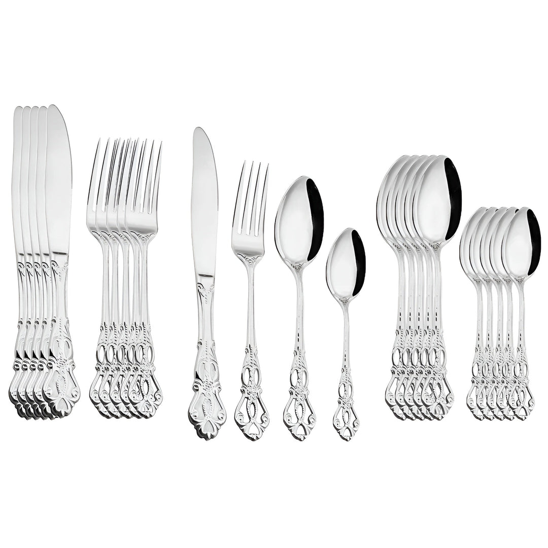 RoyalCutlery luksus bestiksæt med 24 dele