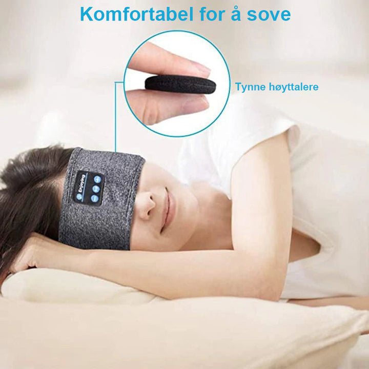 Sportshovedtelefoner Bluetooth - Trådløs musik & komfort