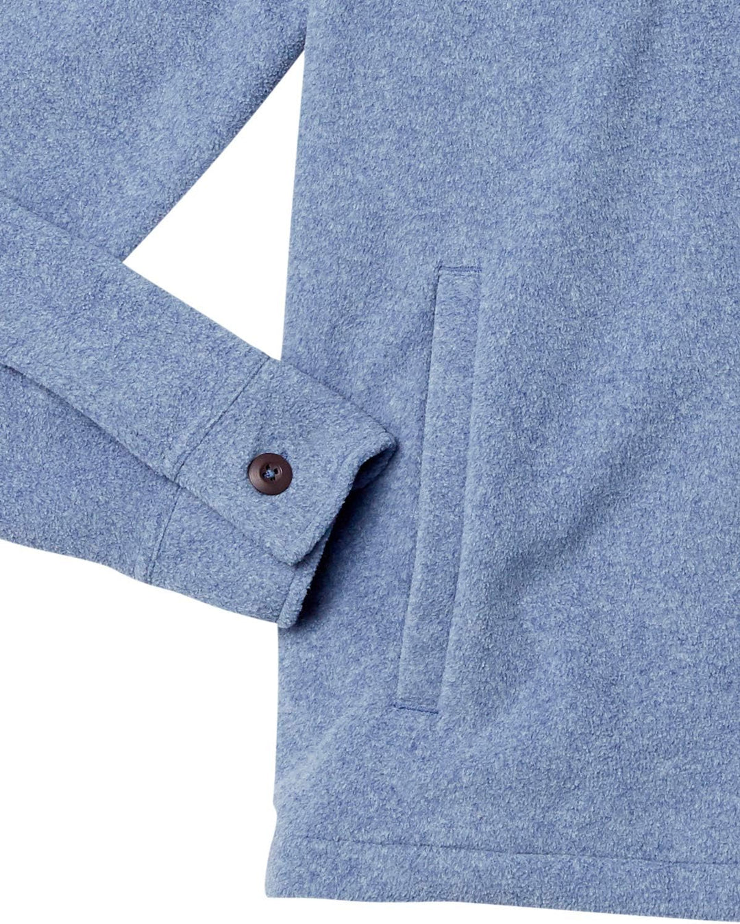 Fleece-overshirt til herrer til foråret 2026 – Max