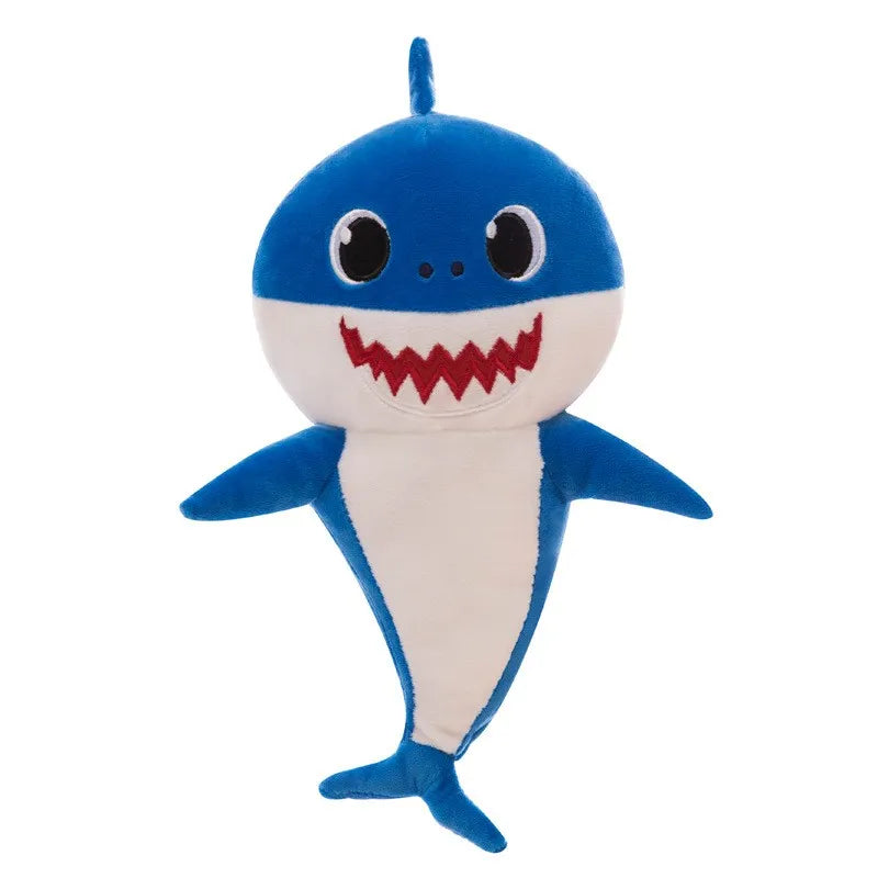 Syngende hajbamse med musik og lys – GlowShark