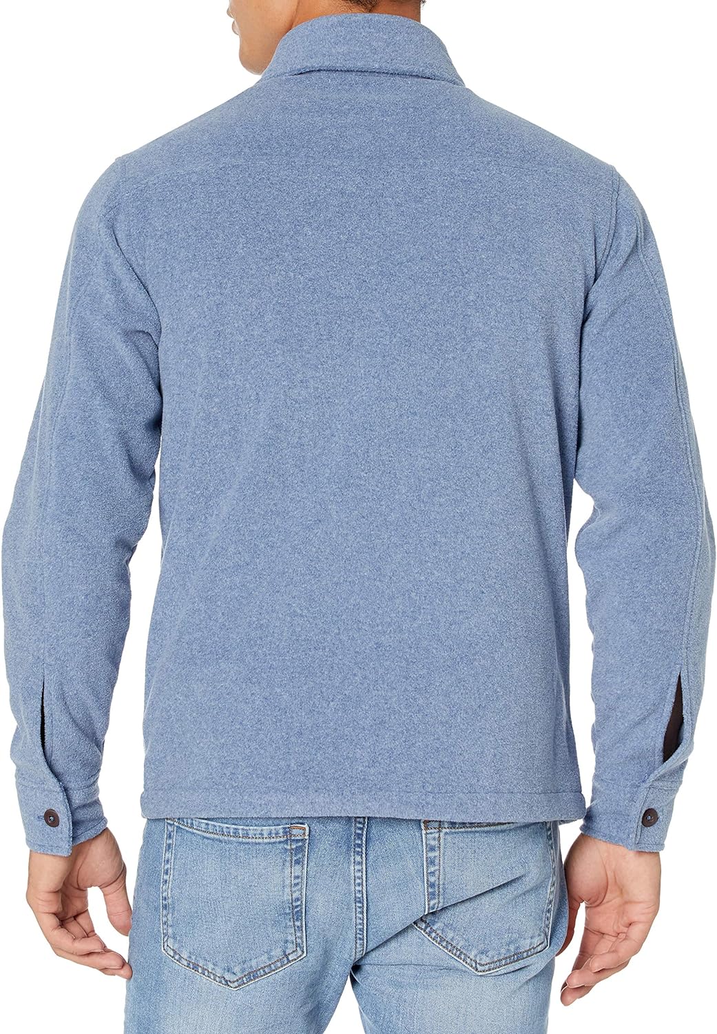 Fleece-overshirt til herrer til foråret 2026 – Max