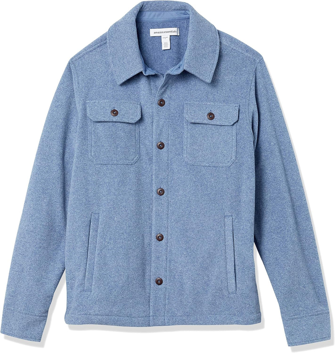 Fleece-overshirt til herrer til foråret 2026 – Max