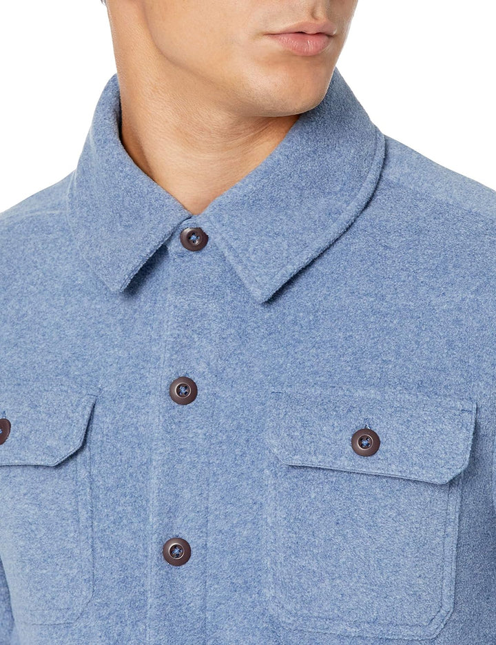 Fleece-overshirt til herrer til foråret 2026 – Max