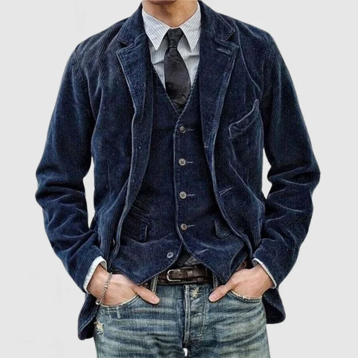 Vintage blazer til mænd