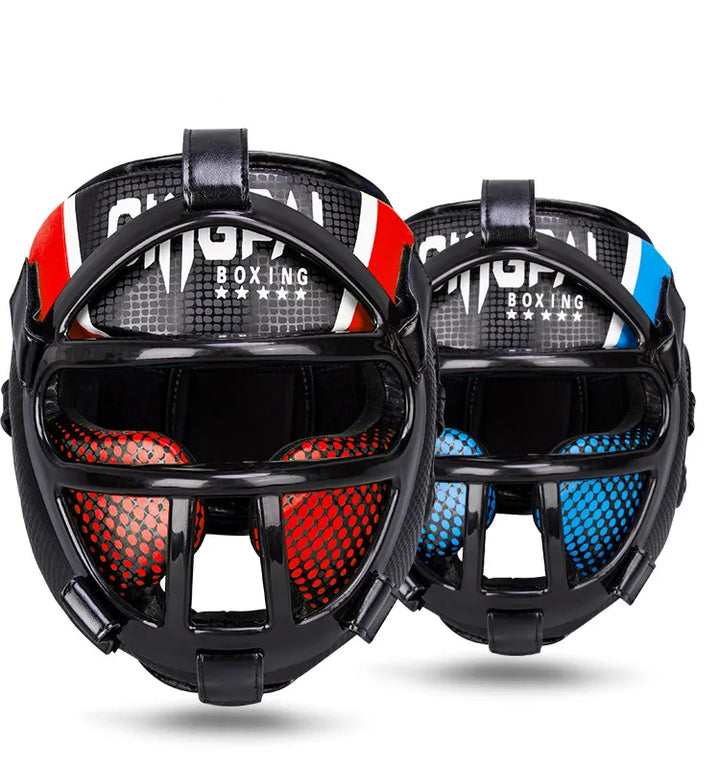 Premium hjelm med visir – FightGuard