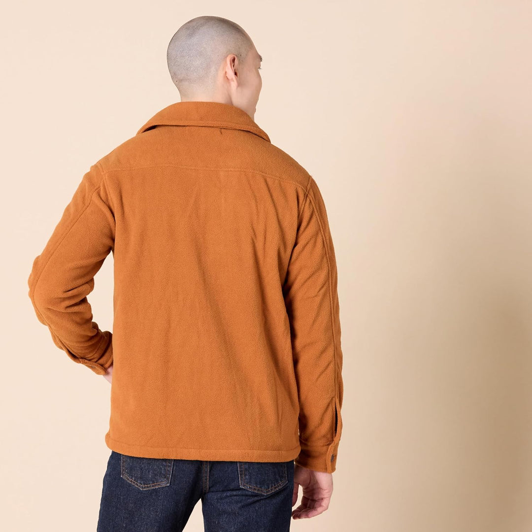 Fleece-overshirt til herrer til foråret 2026 – Max