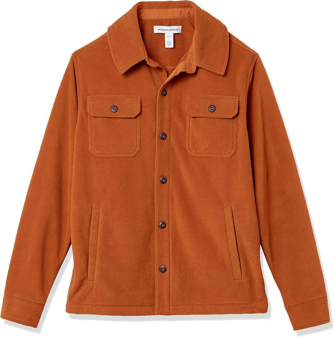Fleece-overshirt til herrer til foråret 2026 – Max